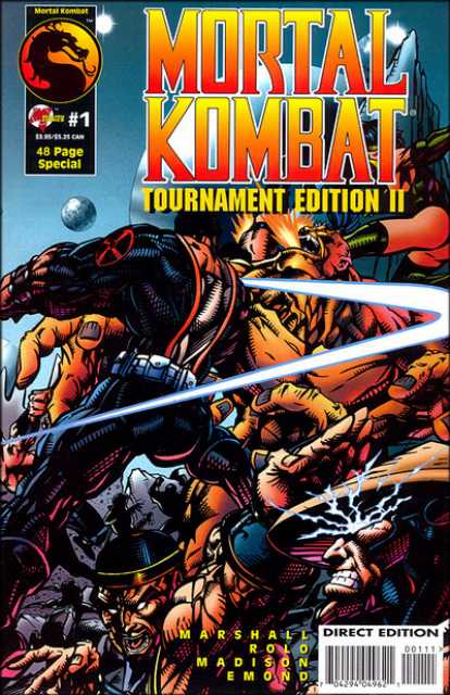 Mortal Kombat: Tournament Edition 2