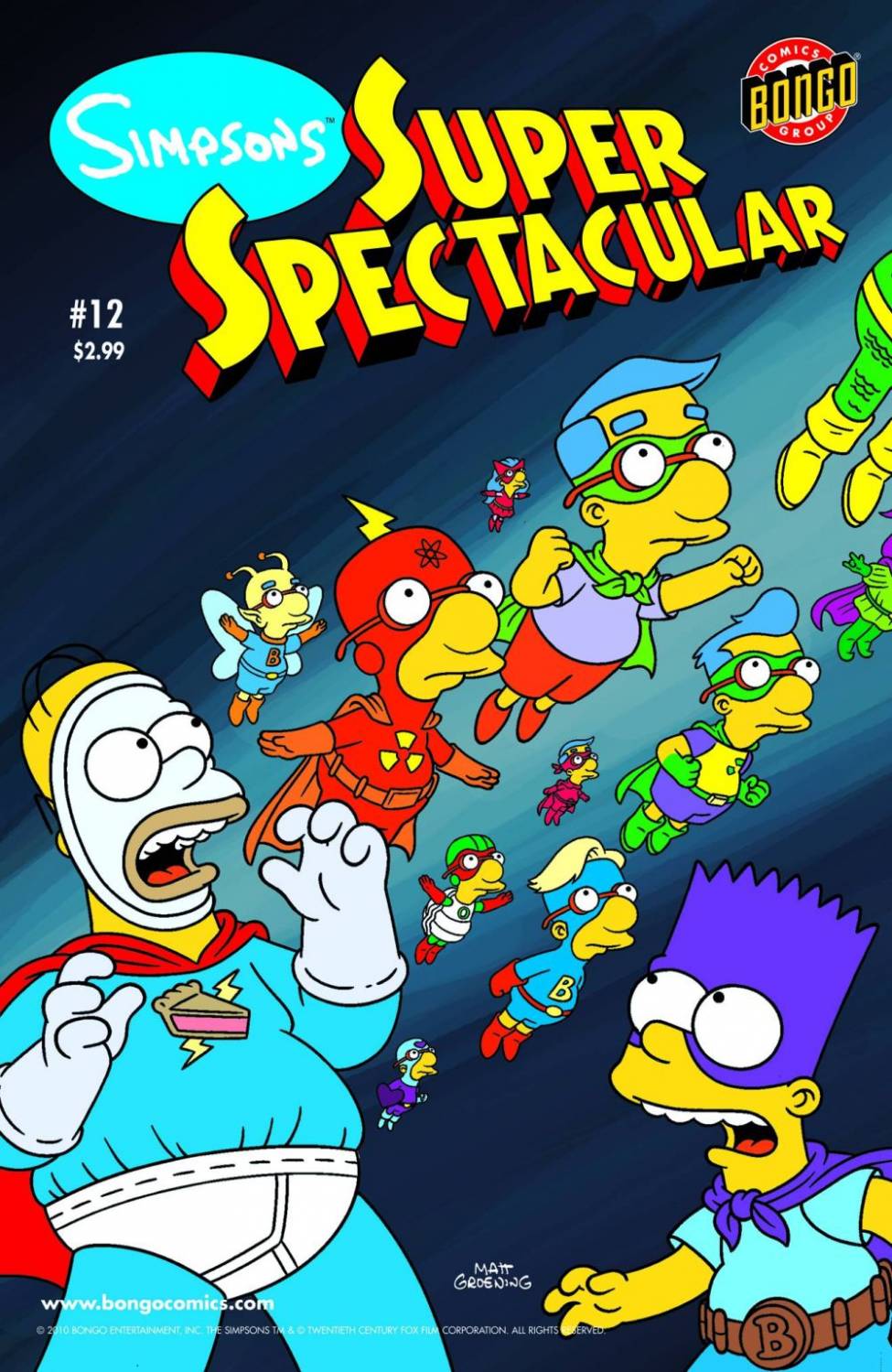 Simpsons: Super Spectacular