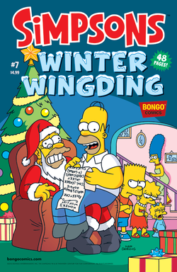 Simpsons: Winter Wingding