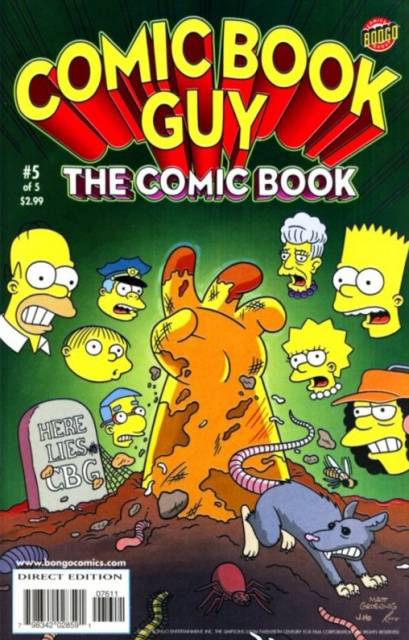 Simpsons: Comic Book Guy