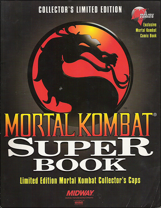 Mortal Kombat: Super Book