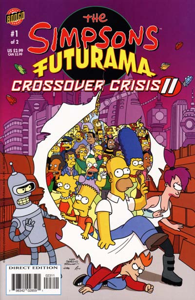 Simpsons: Futurama Crossover Сrisis
