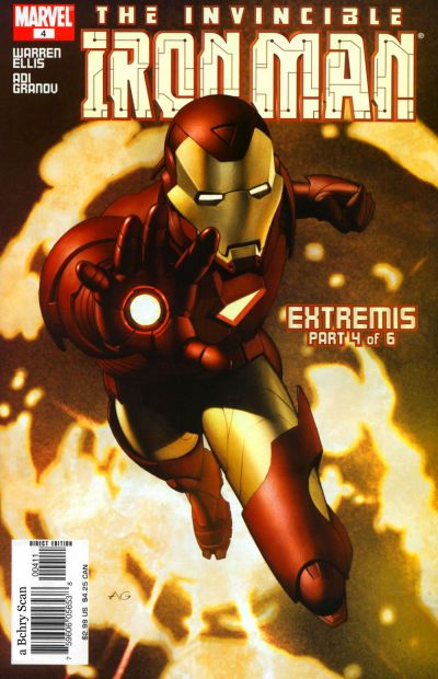 Iron Man: Volume 4