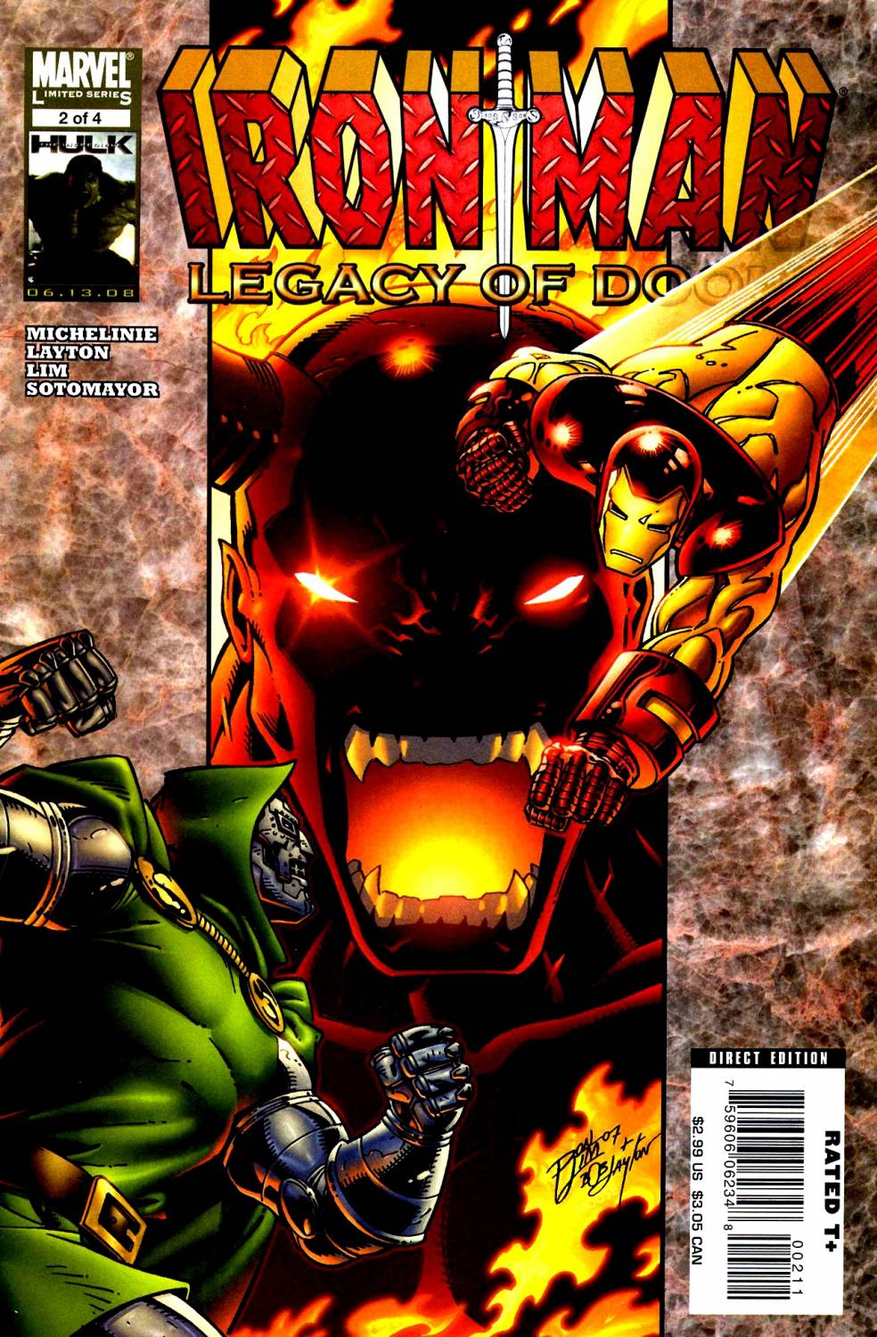 Iron Man Legacy Of Doom