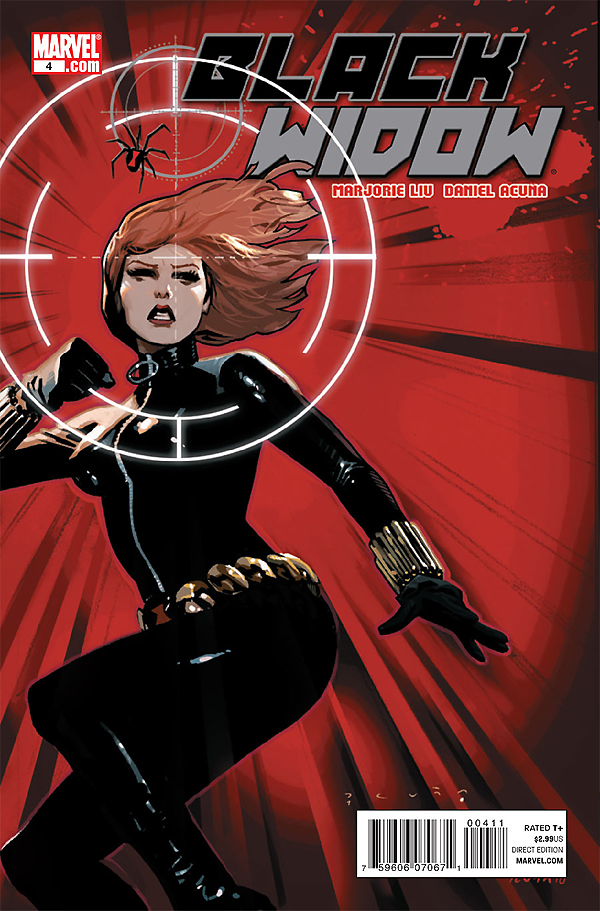 Black Widow: Web of Intrigue