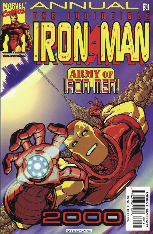 Iron Man Annual