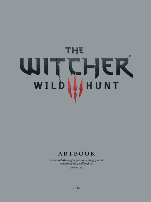 The Witcher 3: Wild Hunt [Artbook]