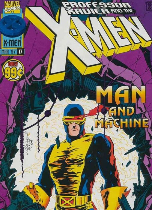 Professor Xavier and the X-Men