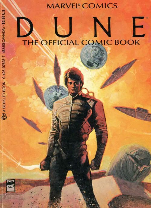 Dune: The Official Comic Book