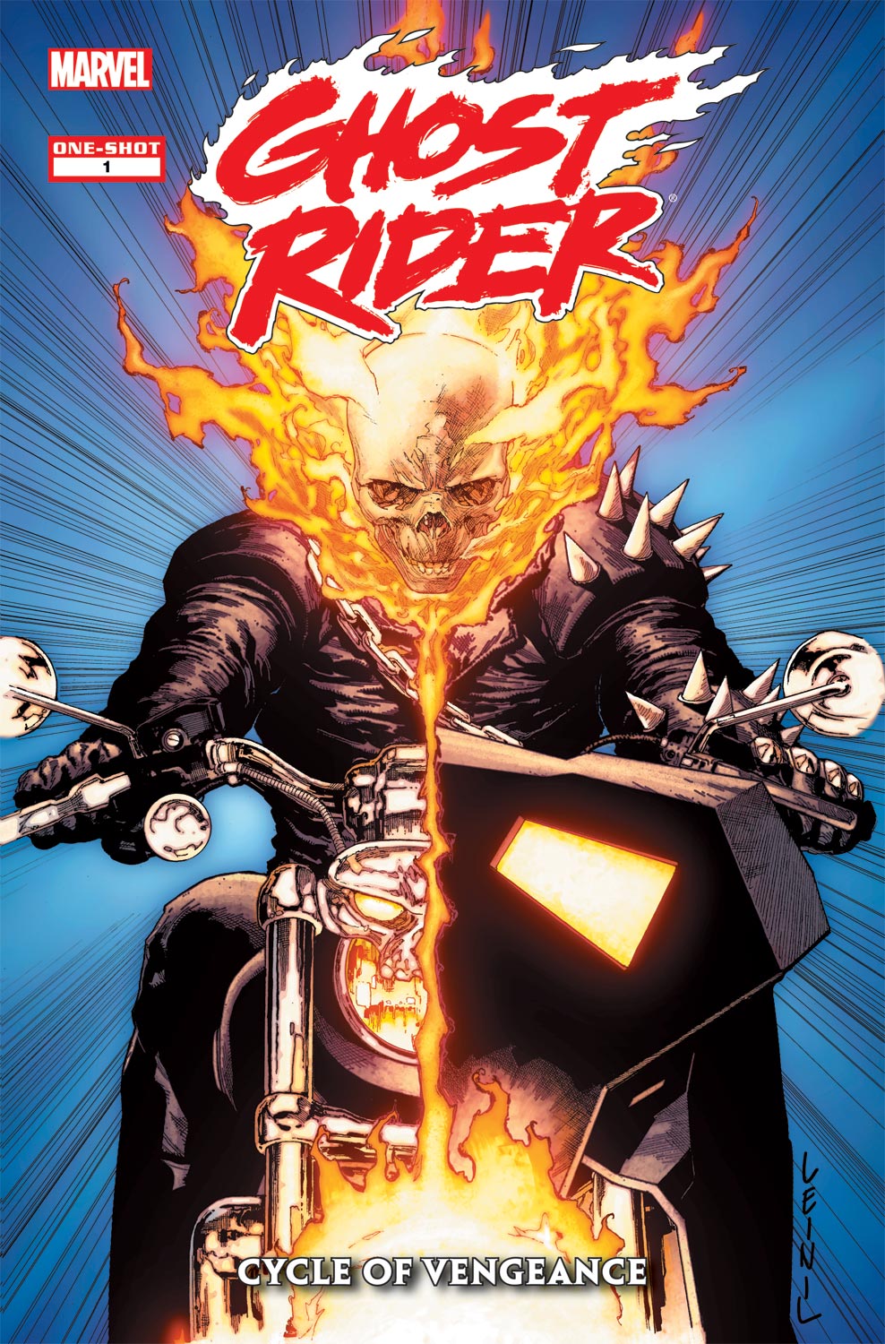 Ghost Rider: Cycle Of Vengeance