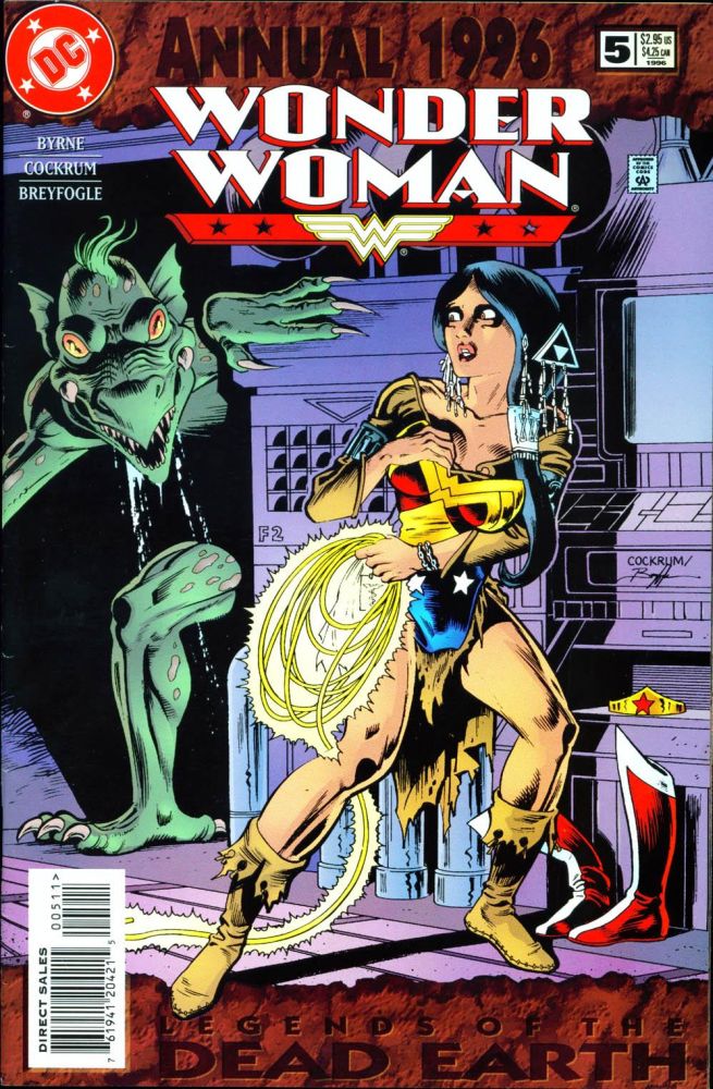 Wonder Woman: Annuals