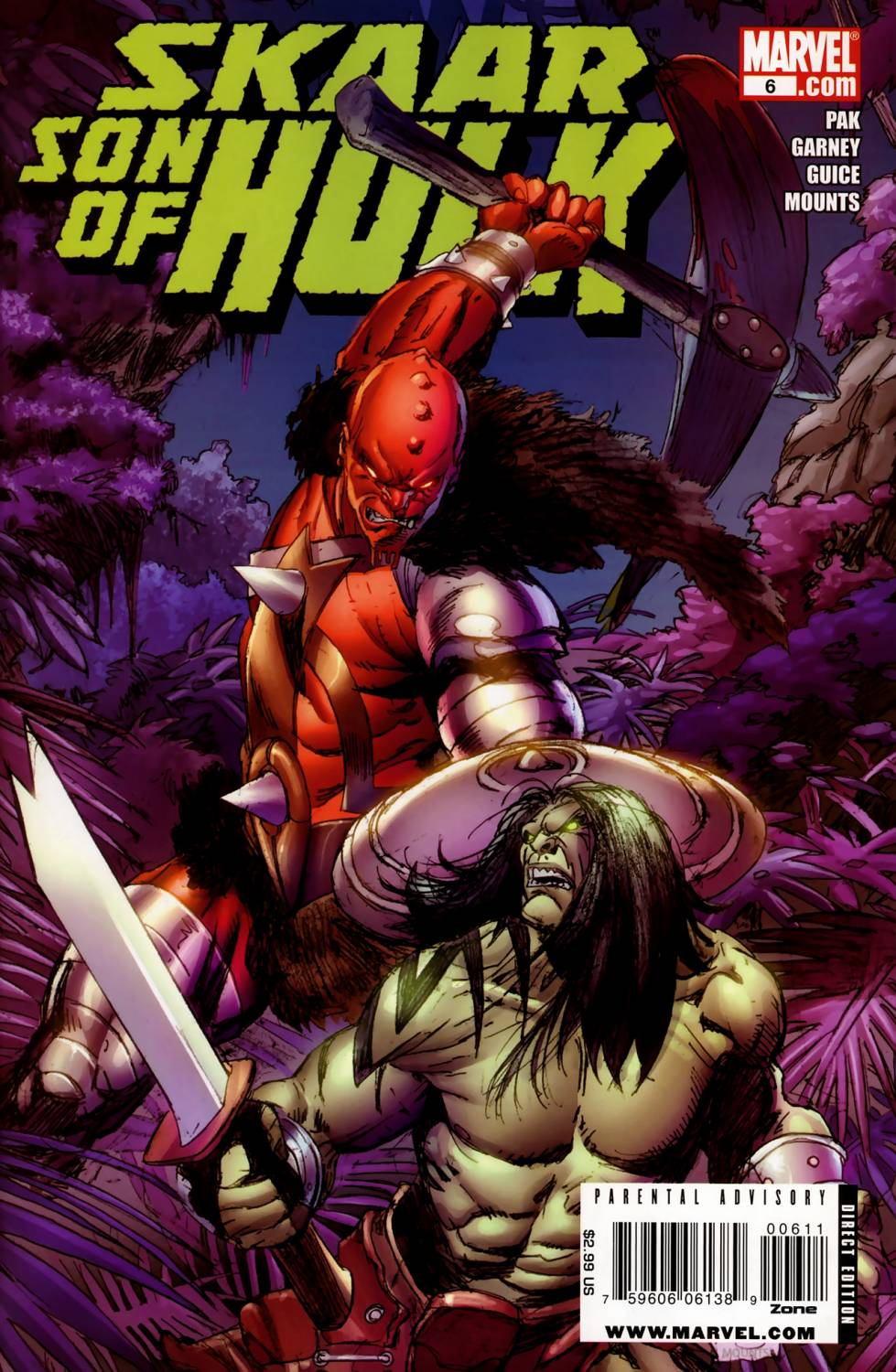 Skaar Son of Hulk