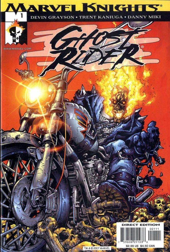 Ghost Rider: Hammer Lane