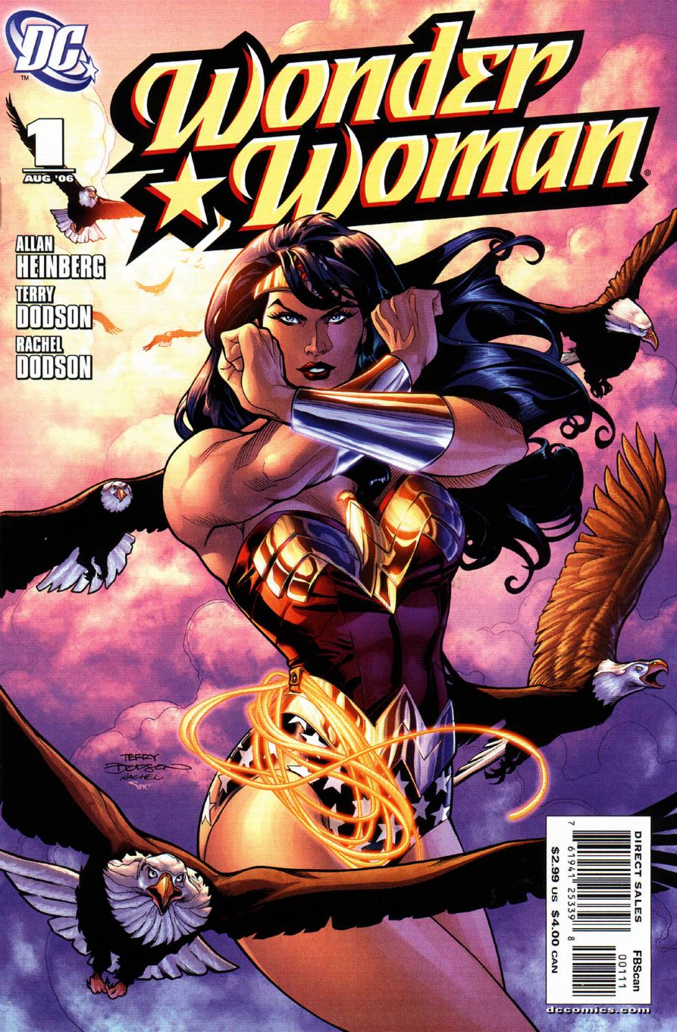 Wonder Woman Volume 3