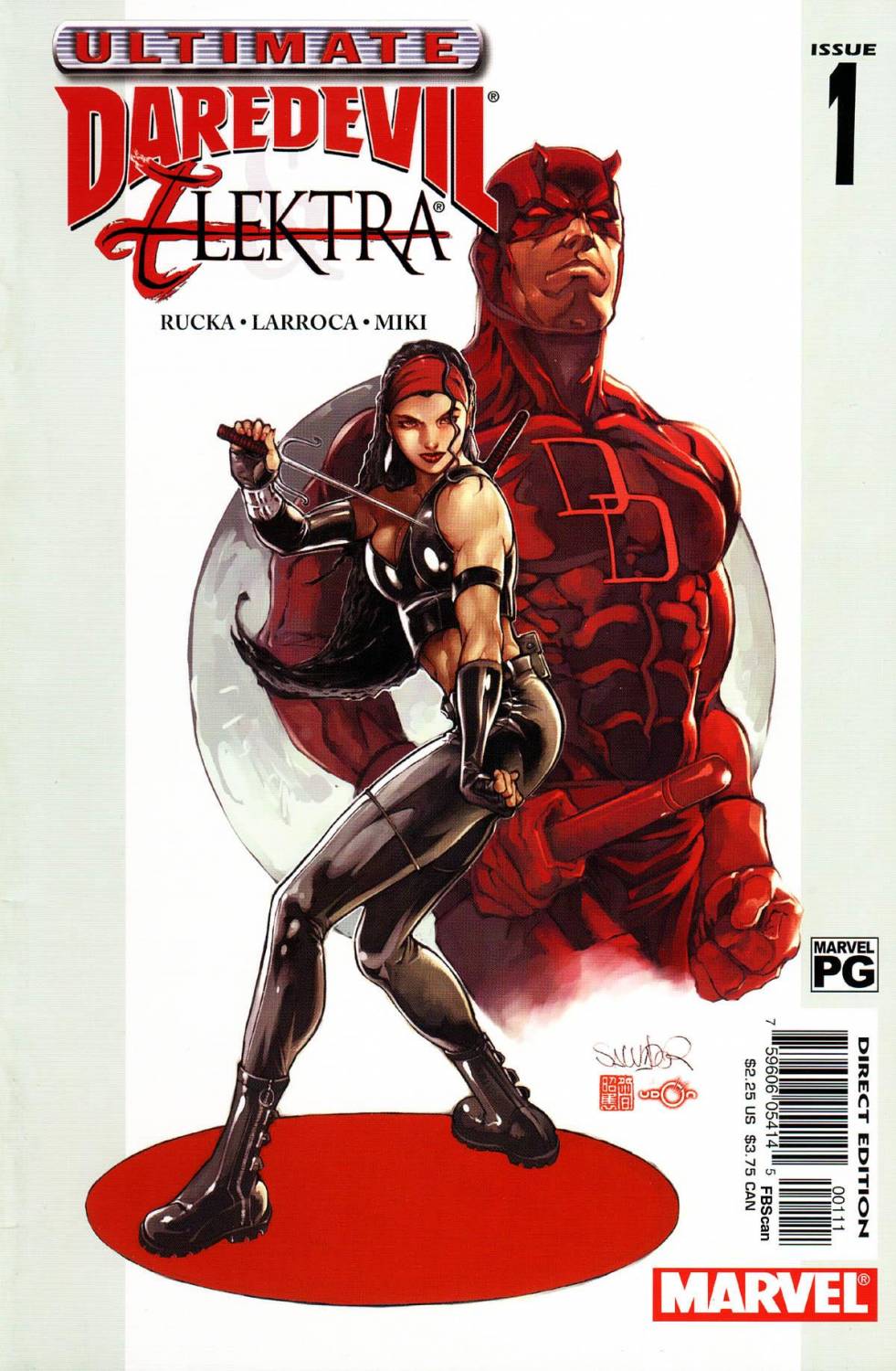 Ultimate Daredevil & Elektra
