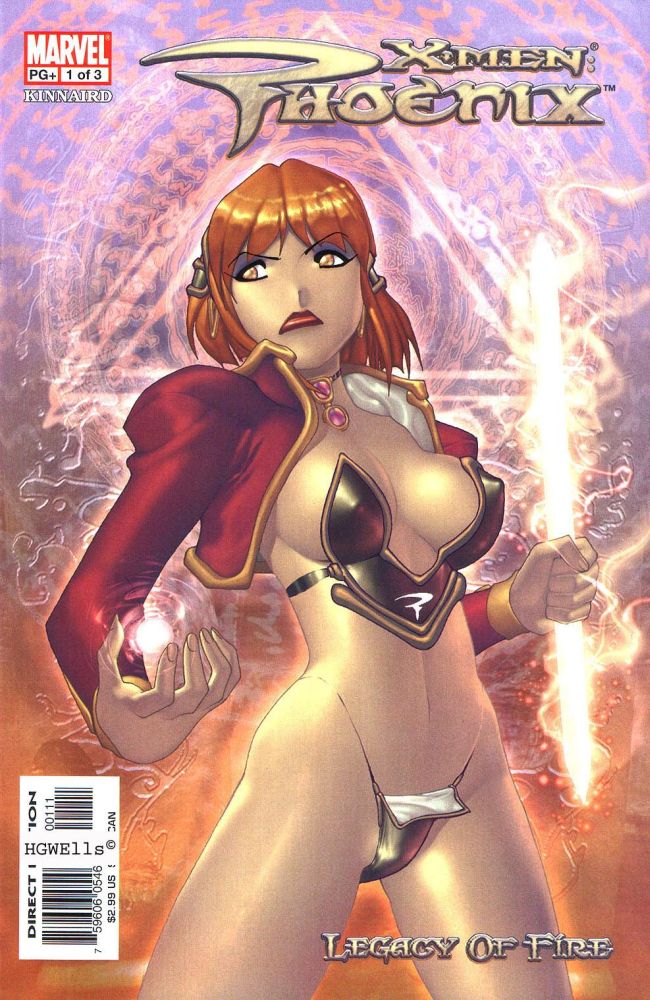 X-Men: Phoenix Legacy of Fire