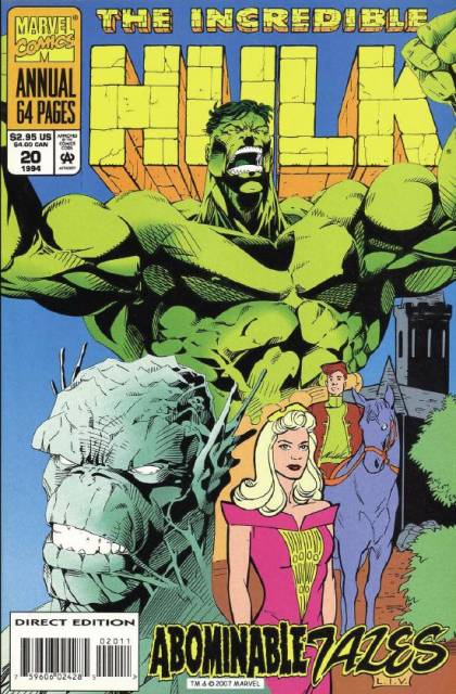 Incredible Hulk Annuals