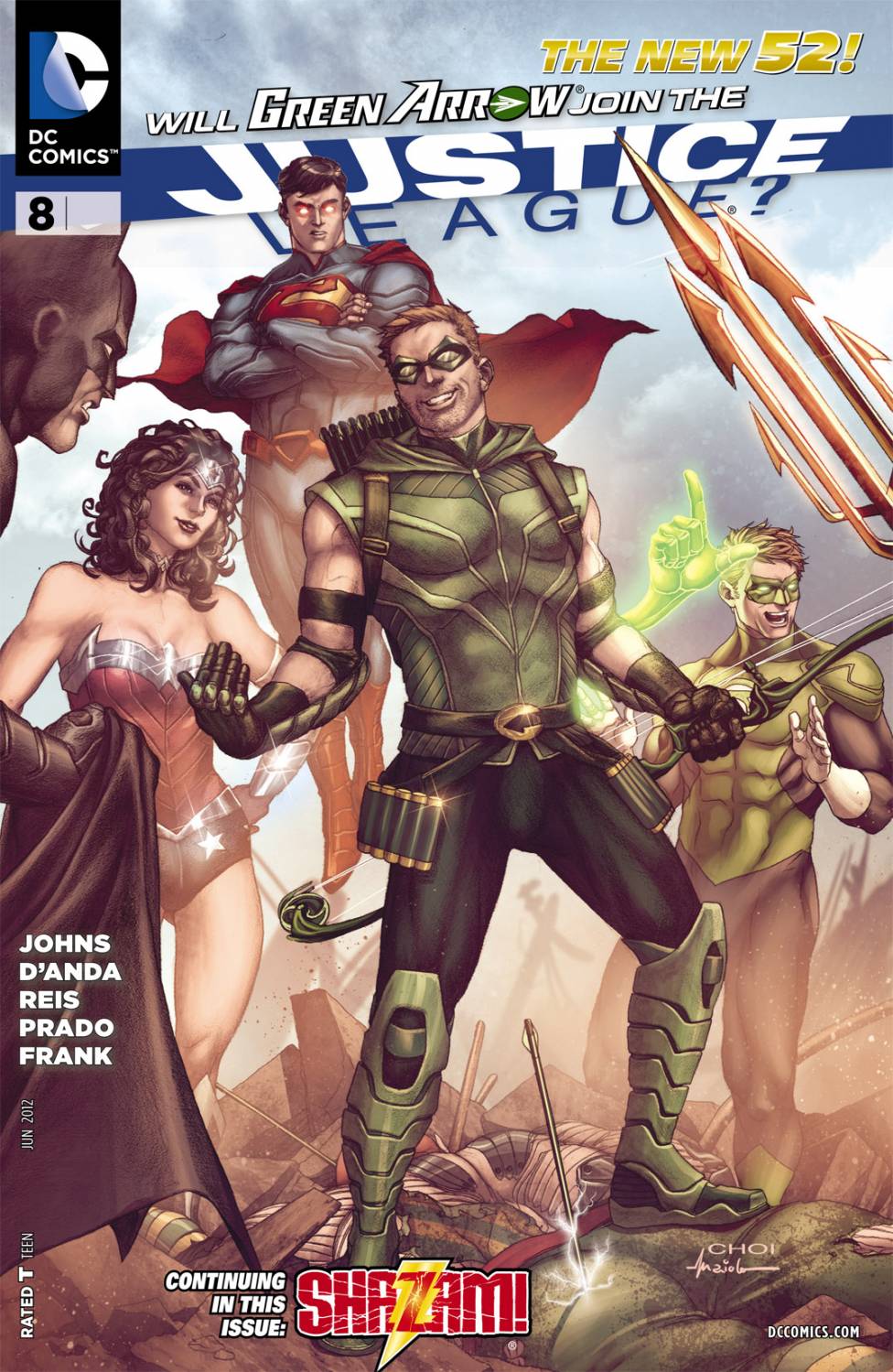 Justice League Volume 2