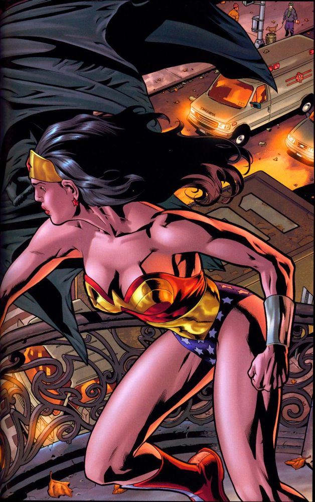 Wonder Woman: The Hiketeia
