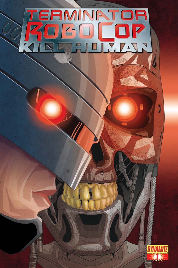 Terminator RoboCop: Kill Human
