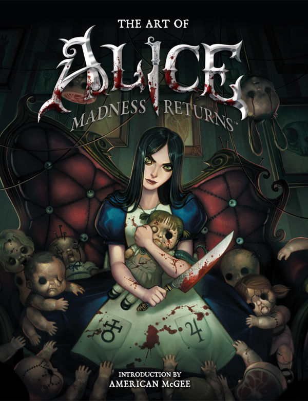 Alice: Madness Returns Artbook
