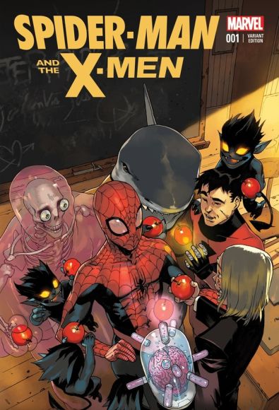 Spider-Man & The X-Men