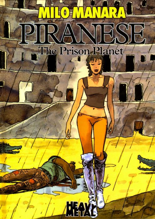 Piranese: The Prison Planet