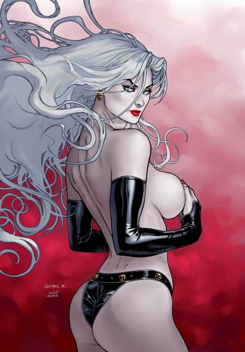 Lady Death: Between Heaven and Hell