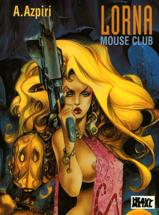 Lorna: Mouse Club