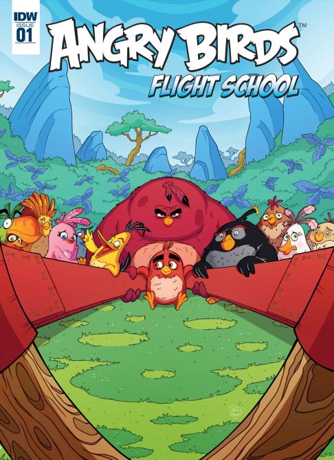 Angry Birds: Flight School
